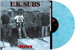 UK Subs - Complete Riot - Marble (Vinyl)