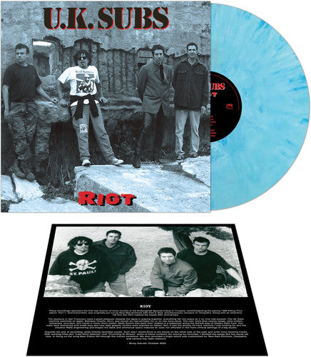 UK Subs - Complete Riot - Marble (Vinyl)
