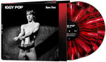 Iggy Pop - RARE TRAX - SALPICADURAS ROJAS/NEGRAS/BLANCAS (Vinilo)