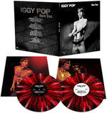 Iggy Pop - RARE TRAX - SALPICADURAS ROJAS/NEGRAS/BLANCAS (Vinilo)