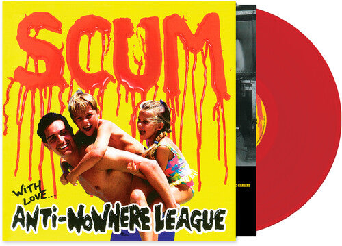 The Anti-Nowhere League - Scum - Red (Vinyl)