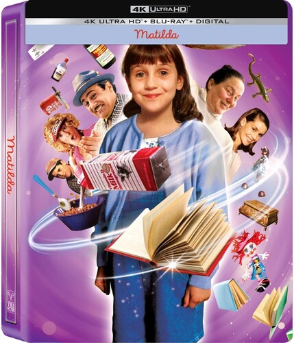 Matilda (4K Ultra HD)– Josey Records