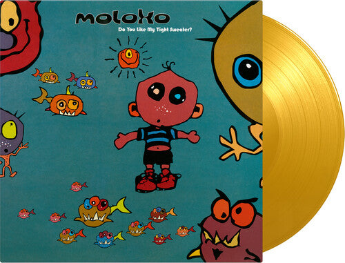 Moloko - ¿Te gusta mi suéter ajustado? - Vinilo amarillo translúcido de 180 gramos (edición limitada)