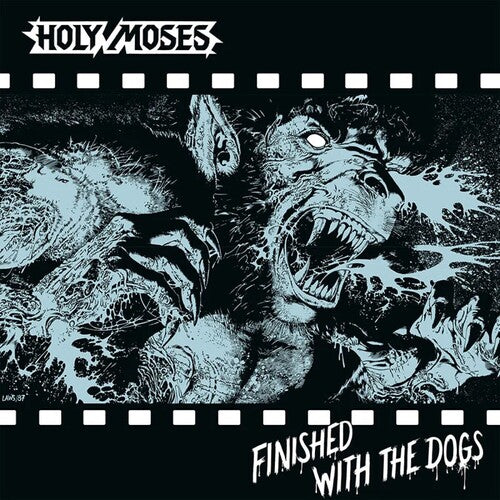 Holy Moses - Finished With The Dogs (Vinyl)
