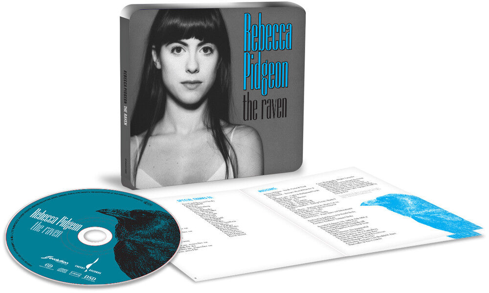 the album cover for Rebecca Pidgeon - Raven (Hybr) [Reissue]