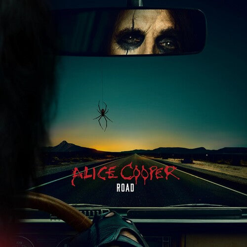 Alice Cooper - ROAD (BLUE MARBLED 2LP + DVD) (Vinyl)
