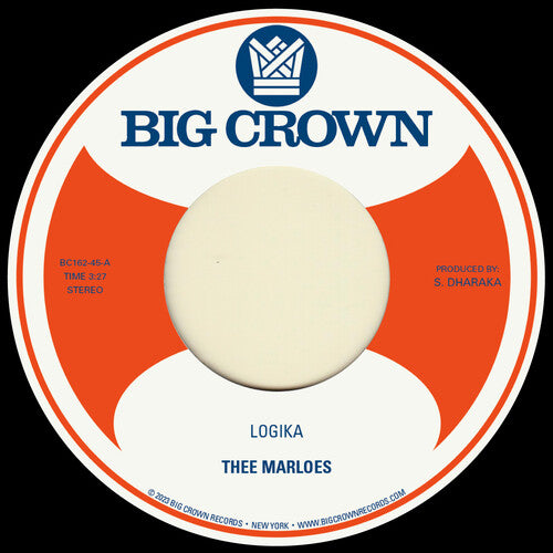 Thee Marloes - Logika / True Love (Vinyl)