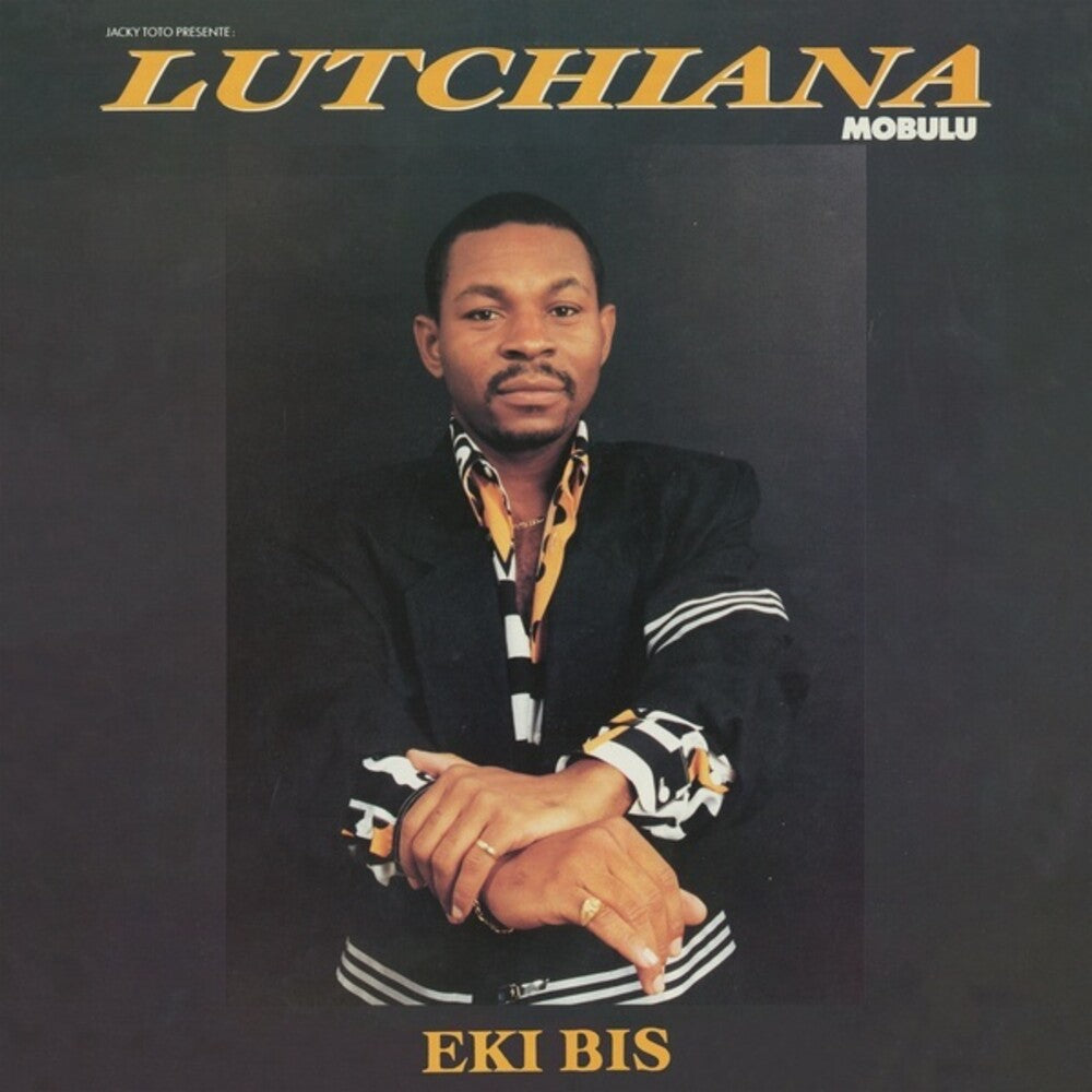 the album cover for Lutchiana Mobulu - Eki Bis (Ita)