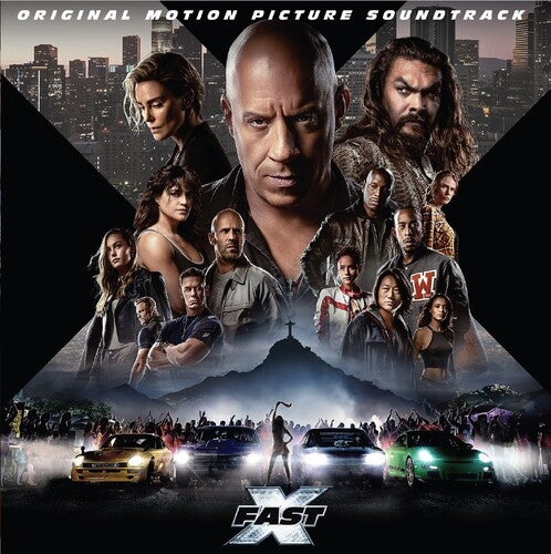 Various Fast X Artists - FAST X (Original Soundtrack) (Vinyl)
