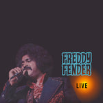 the album cover for Freddy Fender - Live (Mod)