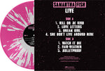 Samantha Fish - Live - Pink/white Splatter (Vinyl)