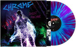 Chrome - Ghost Machine - BLUE/PURPLE SPLATTER (ビニールレコード)