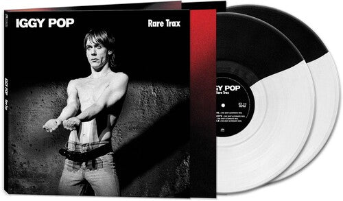 Iggy Pop - Rare Trax - Vinilo blanco y negro