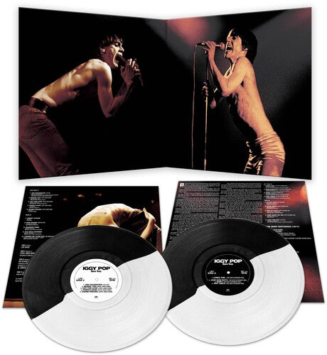 Iggy Pop - Rare Trax - Vinilo blanco y negro