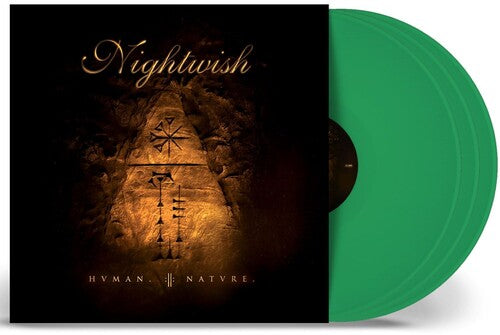 Nightwish - Human. :II: Naturaleza. - Astro Green (Vinilo)