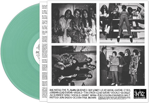 ザ・フレイミン・グルーヴィーズ - スニーカー - コークボトルグリーン (ビニール)