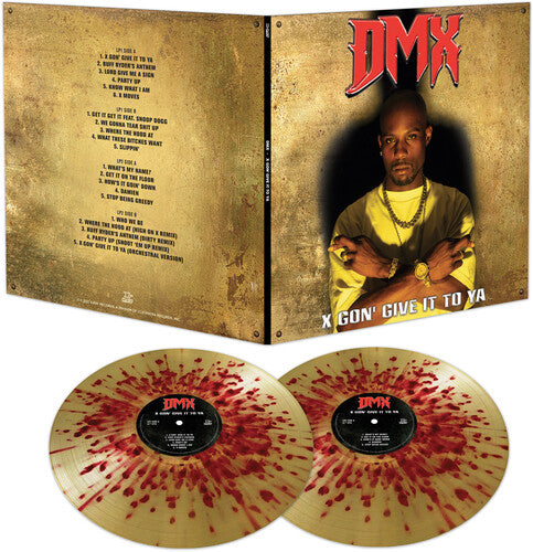 DMX - X Gon' Give It To Ya - Gold/red Splatter (Vinyl)