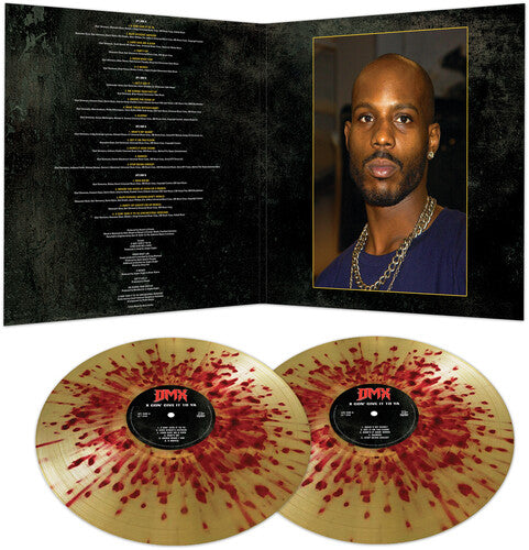 DMX - X Gon' Give It To Ya - Gold/red Splatter (Vinyl)