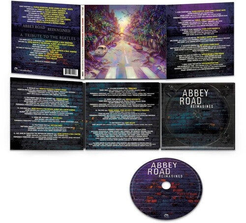 Varios artistas - Abbey Road Reimagined (Varios artistas) (CD)