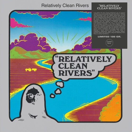 Ríos Relativamente Limpios - Ríos Relativamente Limpios (Vinilo)