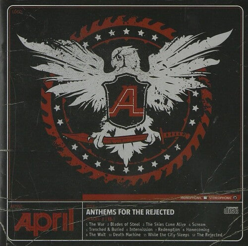 April - Anthems For The Rejected (CD)