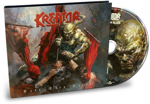 Kreator - Hate Uber Alles - デジCD (CD)