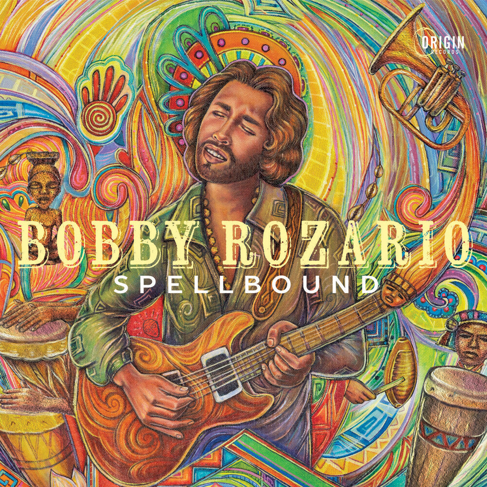 the album cover for Rozario, Bobby - Spellbound