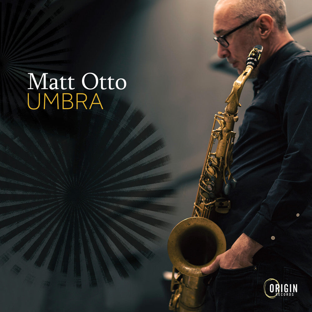 the album cover for Matt Otto - Umbra