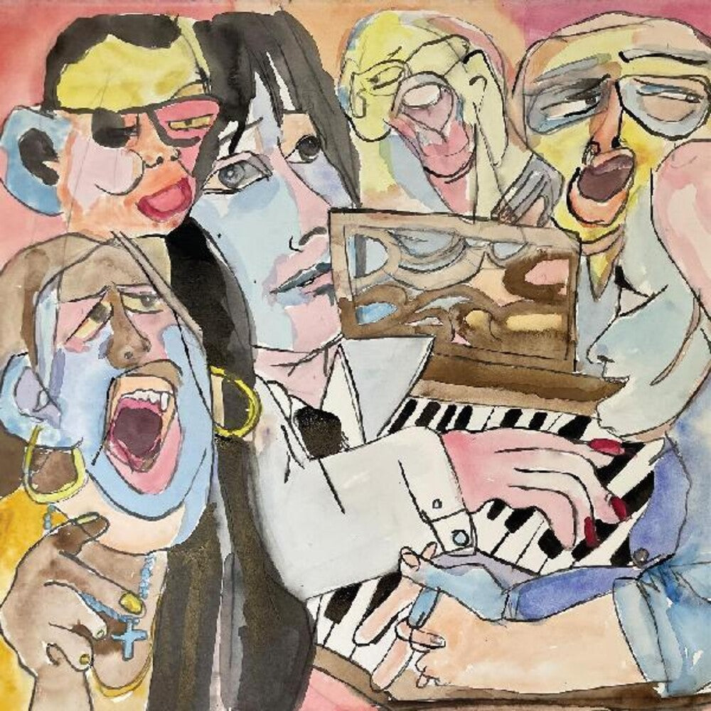 the album cover for Sarah ChadwickMary - Messages To God [Clear Vinyl] (Pnk)