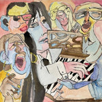 the album cover for Sarah ChadwickMary - Messages To God [Clear Vinyl] (Pnk)