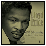 the album cover for Lloyd Price - Mr Personality: The R&B Hits 1952-60