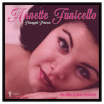 the album cover for Annette Funicello - Pineapple Princess: 1958-62