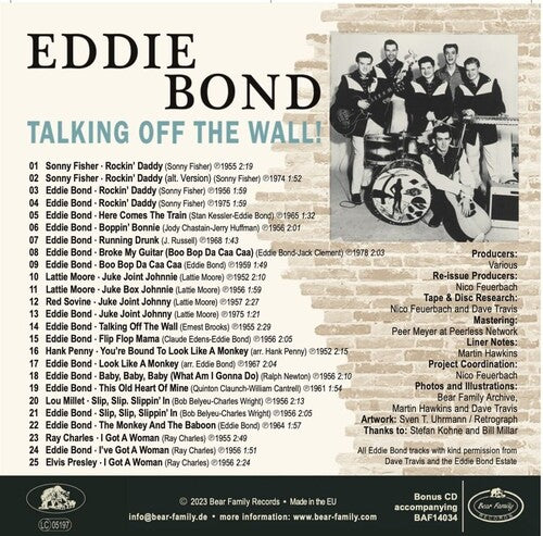 Eddie Bond - ¡Hablando sin parar! (Vinilo)
