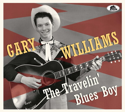 Gary Williams - El chico viajero del blues (CD)