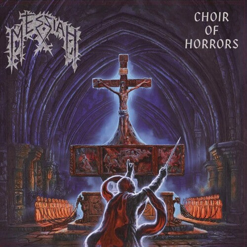 Messiah - Choir Of Horror - Splatter (Vinyl)
