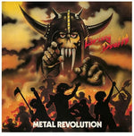 Living Death - Metal Revolution - Orange (Vinyl)