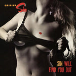 Original Sin - Sin Will Find You Out - Silver (Vinyl)