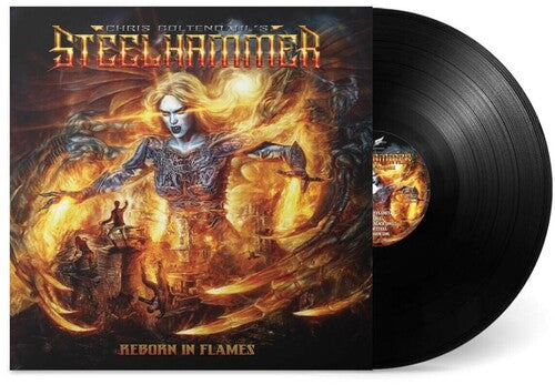 Steelhammer de Chris Bohltendahl - Renacer en llamas (Vinilo)