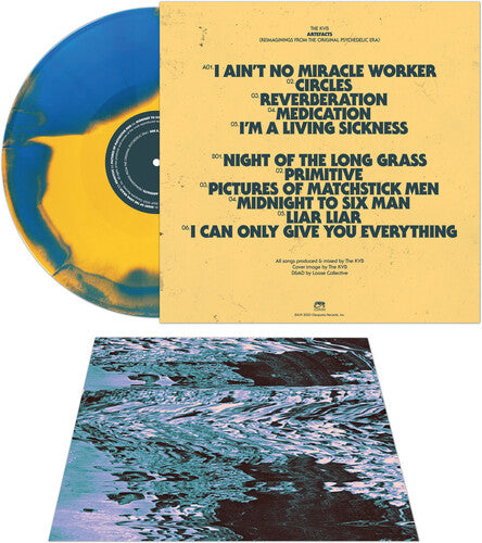 KVB - アーティファクト（サイケデリック時代のオリジナルを再解釈）（レコード）