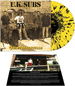 UK Subs - Quintessentials - YELLOW/BLACK SPLATTER (ビニールレコード)