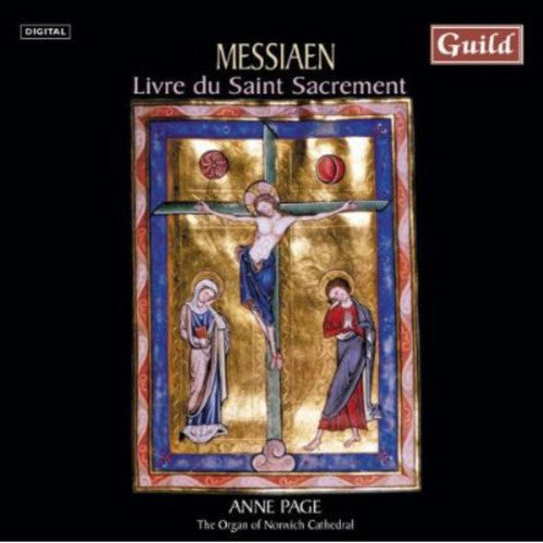 the album cover for Anne Page - Livre Du Saint Sacrement