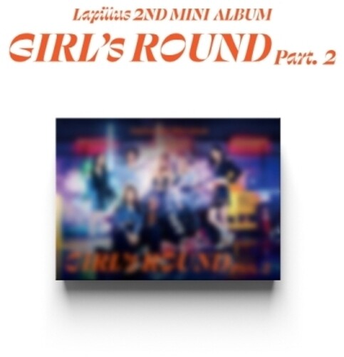 Lapillus - Girl's Round Part.2 - Incl. 134pg Photobook, Postcard, 2 Stickers, Folded Poster + 2 Photocards (CD)