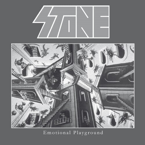 The Stone - Emotional Playground (CD)