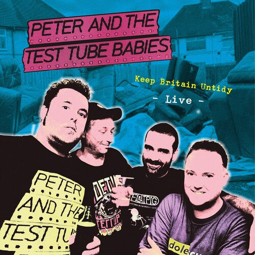 Peter y los bebés probeta - Keep Britain Untidy (Vinilo)