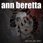 the album cover for Ann Beretta - Old Scars New Blood
