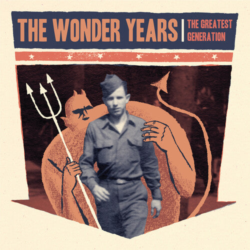 The Wonder Years - The Greatest Generation - Green Clear w/Black Splatter (Vinyl)
