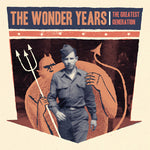 The Wonder Years - The Greatest Generation - Green Clear w/Black Splatter (Vinyl)