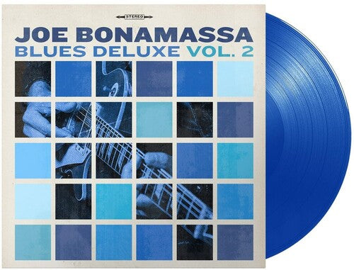 Joe Bonamassa - Blues Deluxe vol. 2 [LP azul] (vinilo)