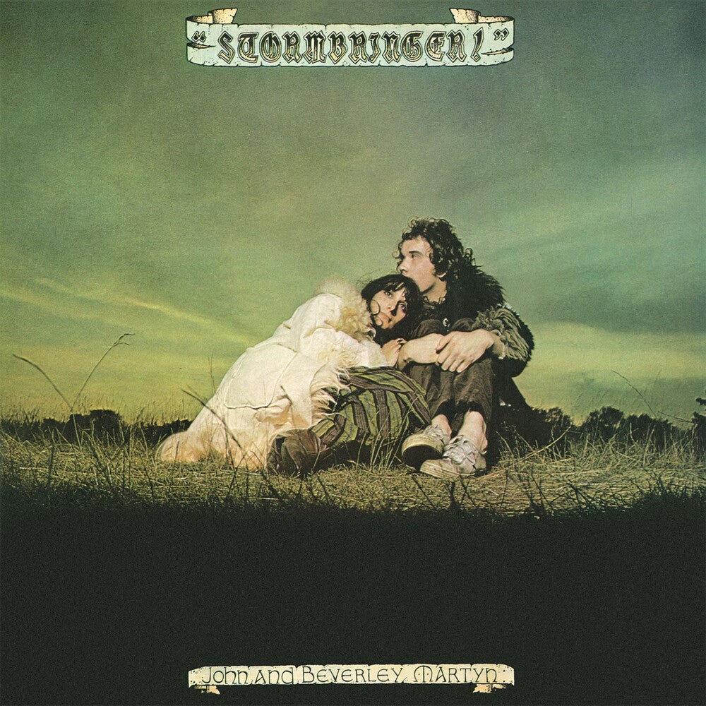 the album cover for John Martyn& Beverley - Stormbringer [180 Gram] (Uk)