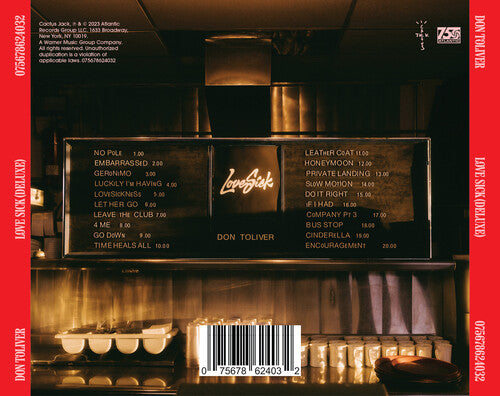 Don Toliver - Mal de amor (CD)